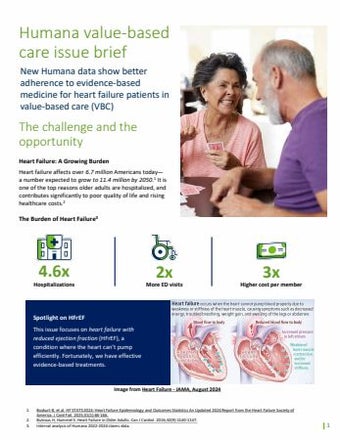 Value-Based Care and Heart Failure: Evidence on GDMT Adherence