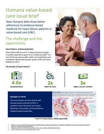 Value-Based Care and Heart Failure: Evidence on GDMT Adherence