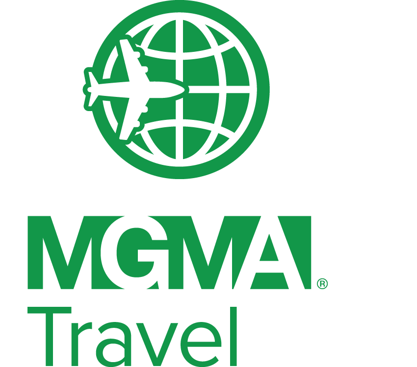 MGMA Travel logo