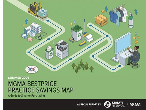 MGMA BestPrice Practice Savings Map: A Guide to Smarter Purchasing