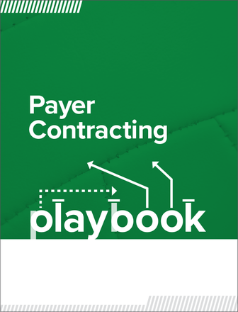 Payer Contracting Playbook