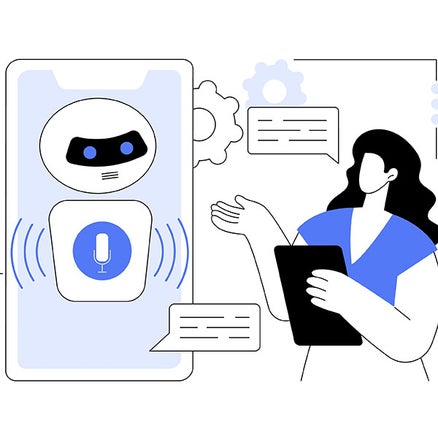 Conversational AI bot